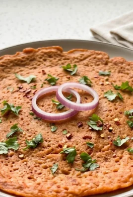 Masoor Dal Chilla | Savory Red Lentil Pancakes