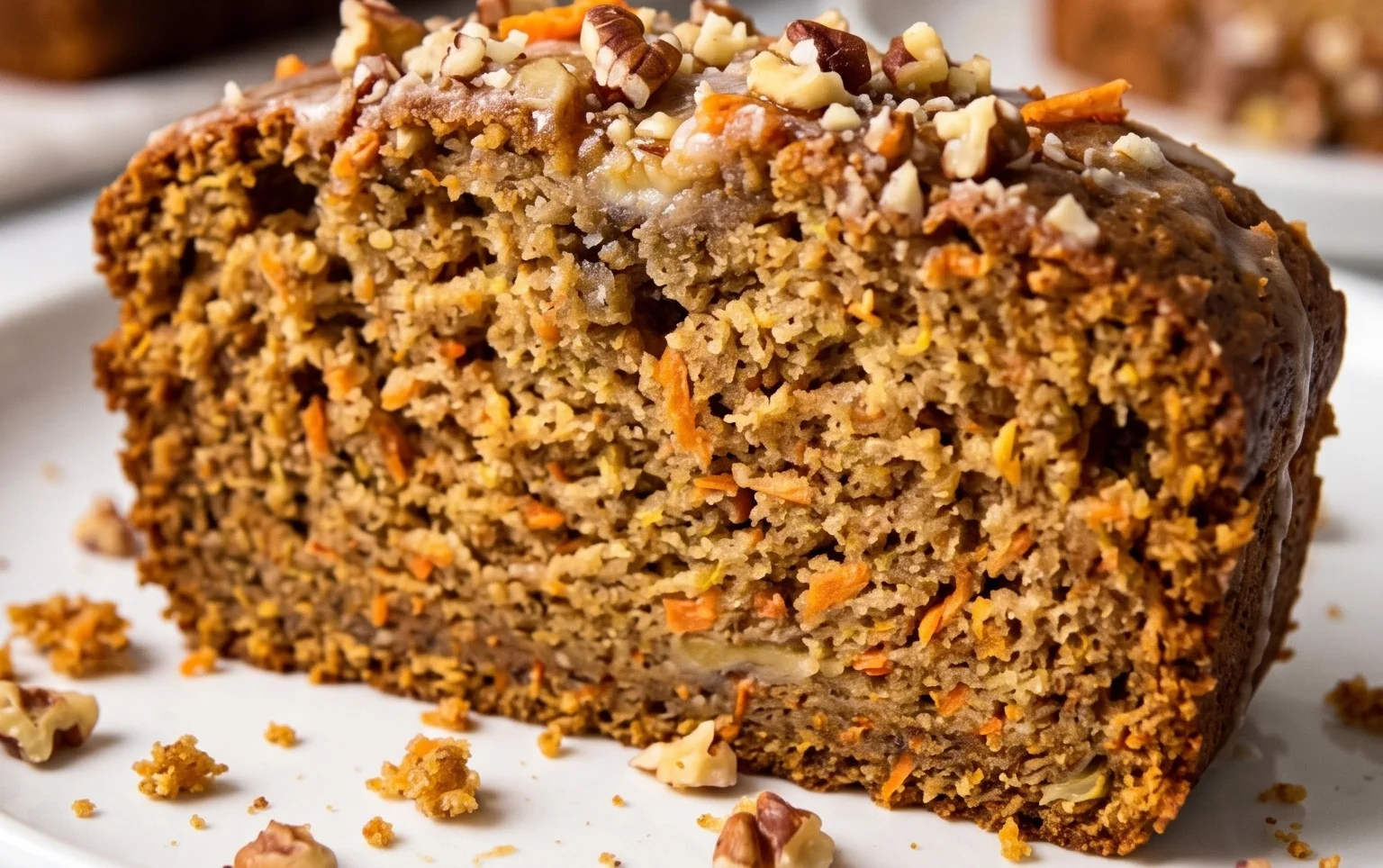 Carrot Cake Banana Bread