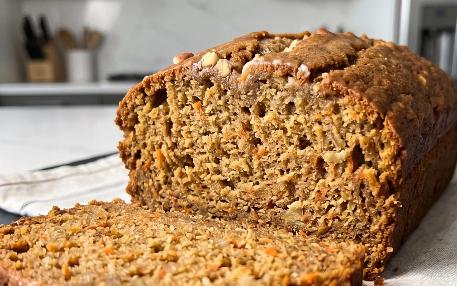 Carrot Cake Banana Bread