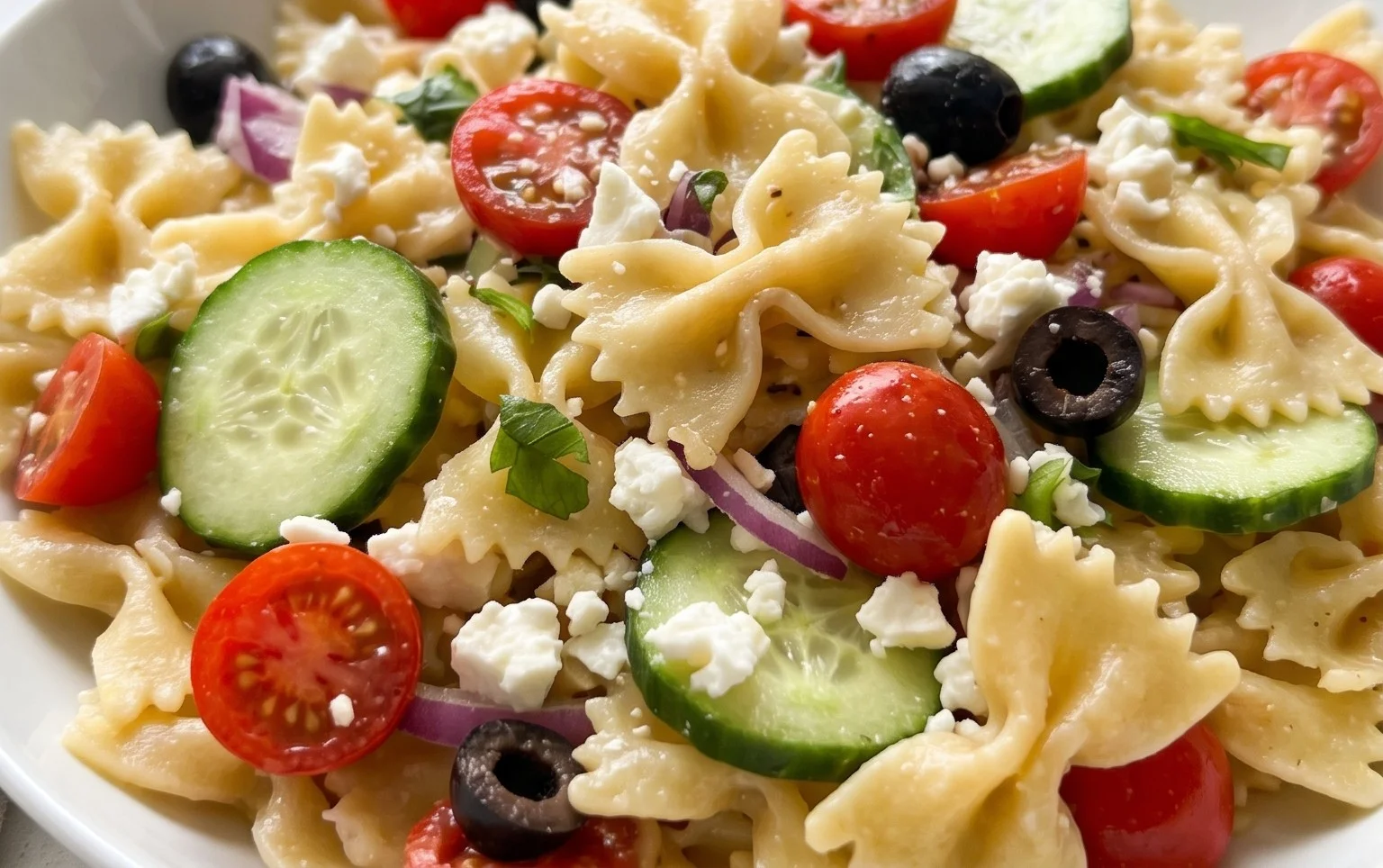 Bow Tie Pasta Salad