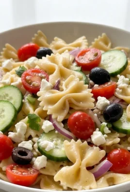 Bow Tie Pasta Salad