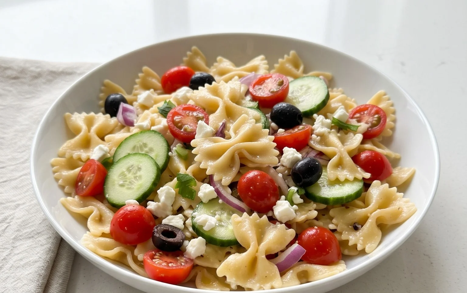 Bow Tie Pasta Salad