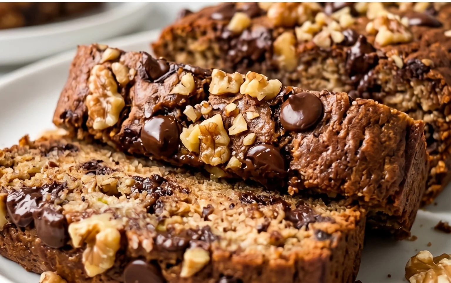 Healthy 5-Ingredient Flourless Banana Bread