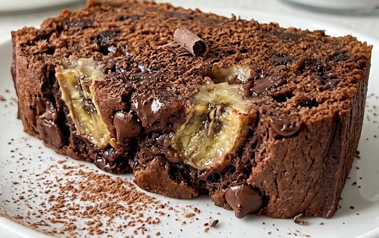 Chocolate Banana Bread
