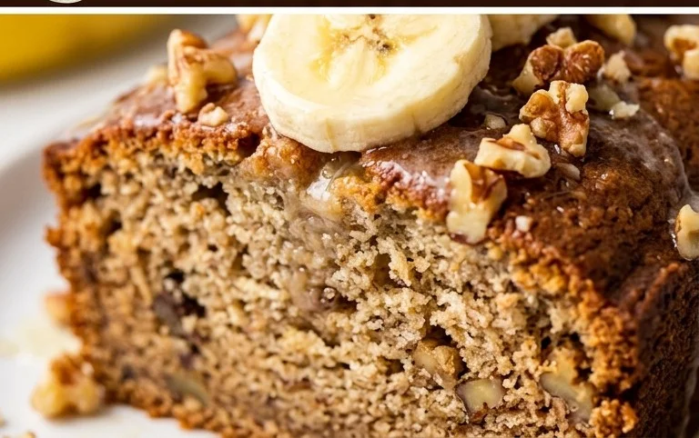 Best Moist Banana Bread Recipe