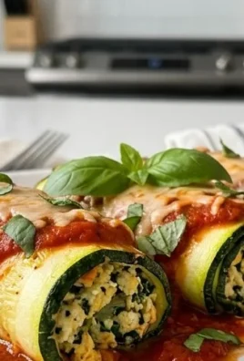 Vegan Zucchini Rollatini