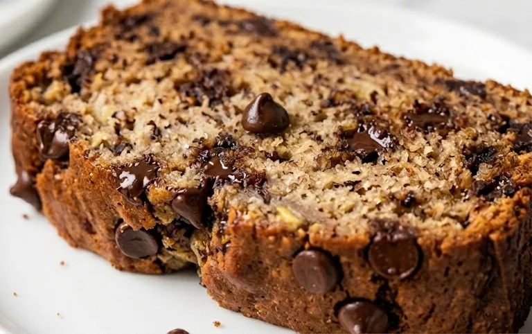 Chocolate Chip Banana Bread