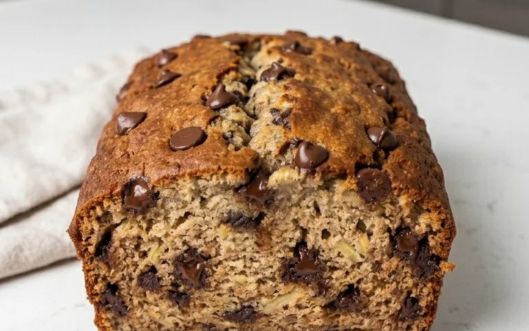 Chocolate Chip Banana Bread