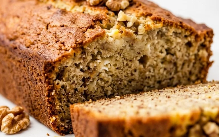 Cottage Cheese Banana Bread