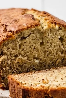 Cottage Cheese Banana Bread
