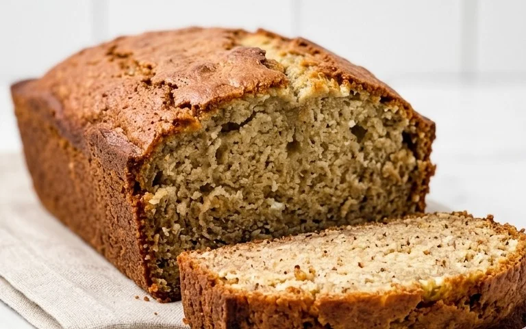 Cottage Cheese Banana Bread