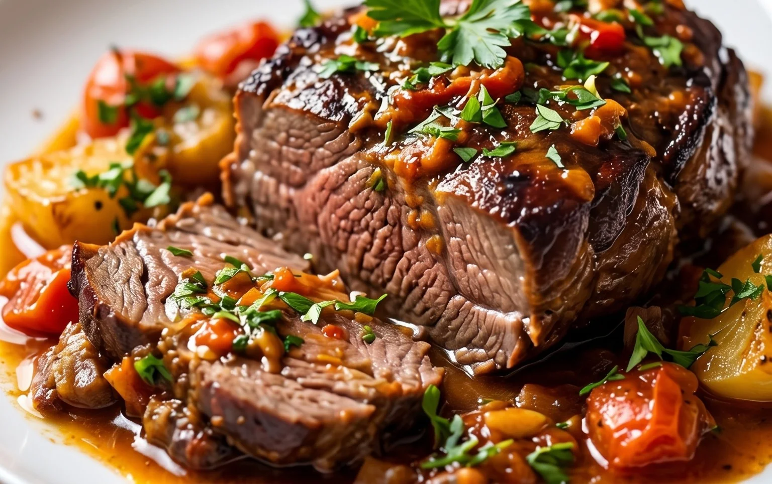 Italian Pot Roast (Stracotto)