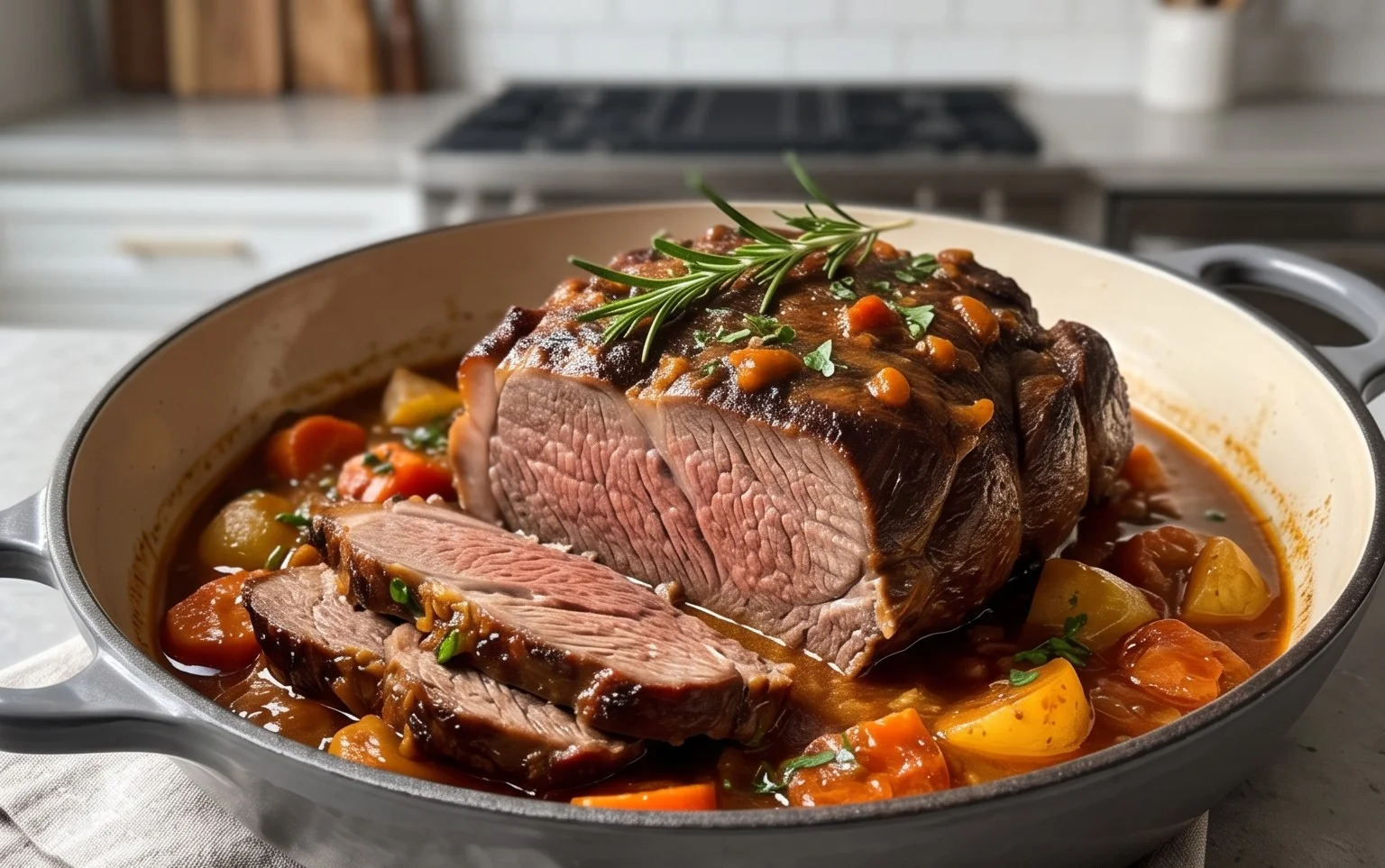 Italian Pot Roast (Stracotto)