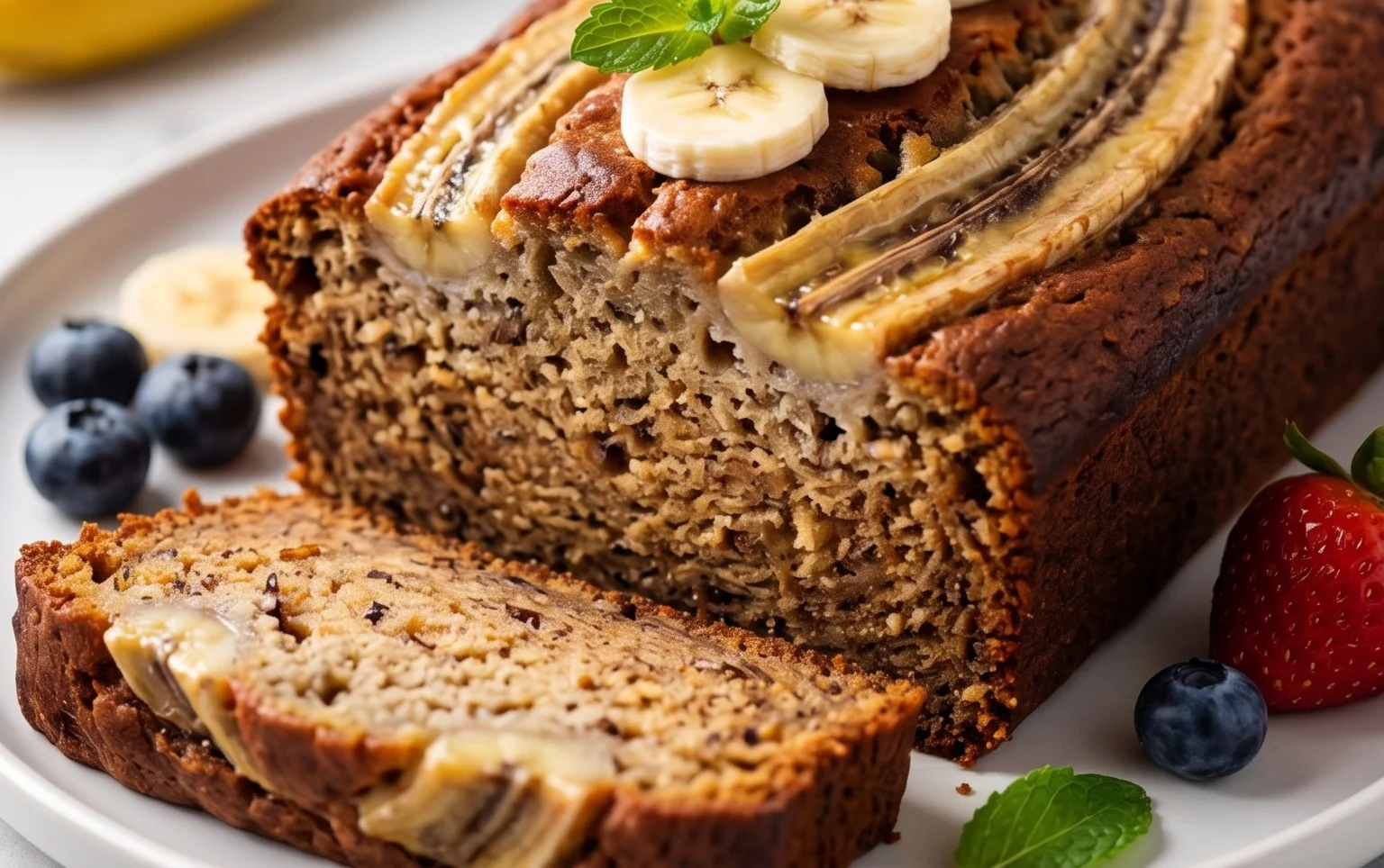 Old Fashioned Banana Bread