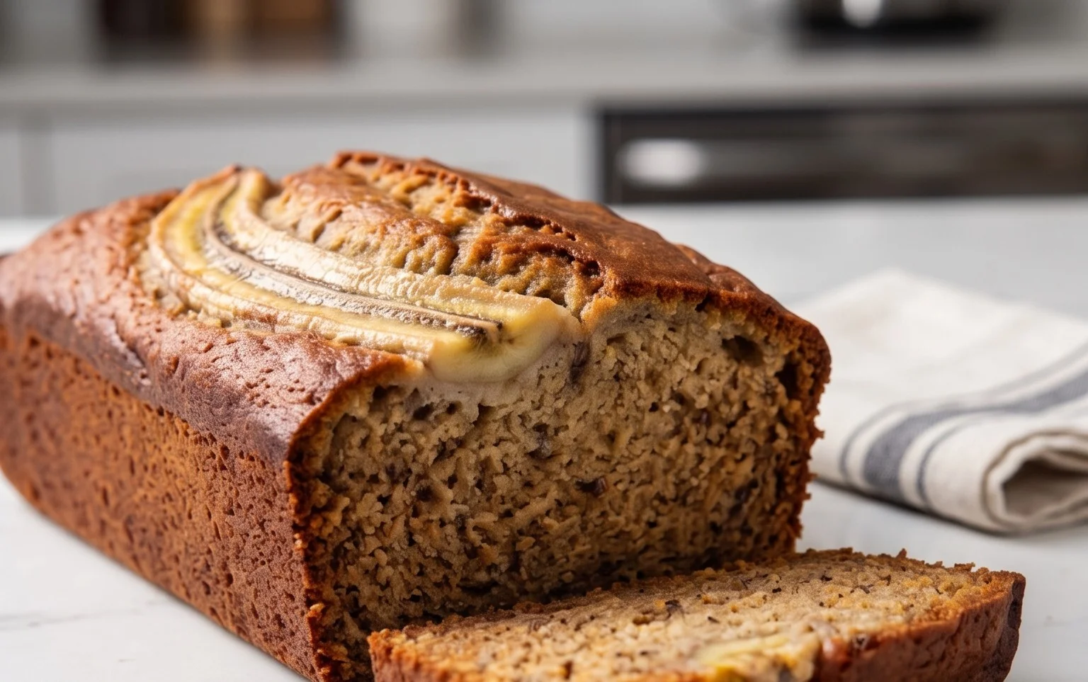 Old Fashioned Banana Bread