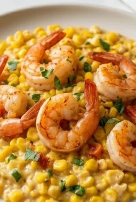 Shrimp and Creamed Corn (30 Minutes, One-Pan)