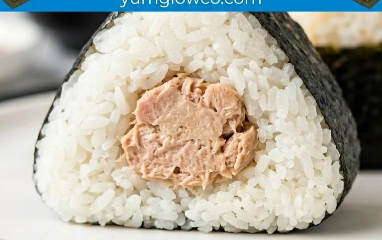 15-min. Easy Japanese Tuna Onigiri