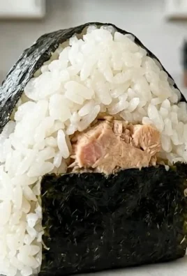 15-min. Easy Japanese Tuna Onigiri