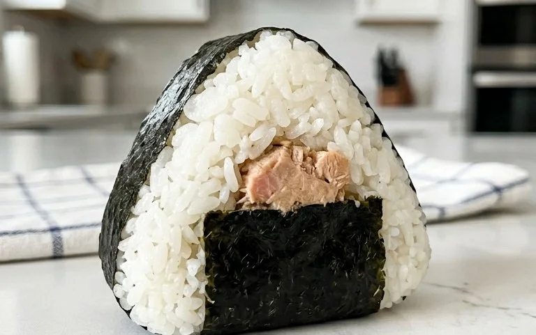 15-min. Easy Japanese Tuna Onigiri