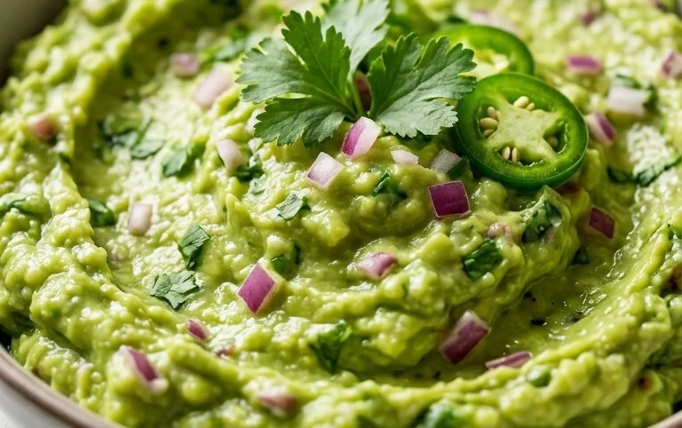 Guac Cart Fresh Guacamole Recipe (15 Minutes)