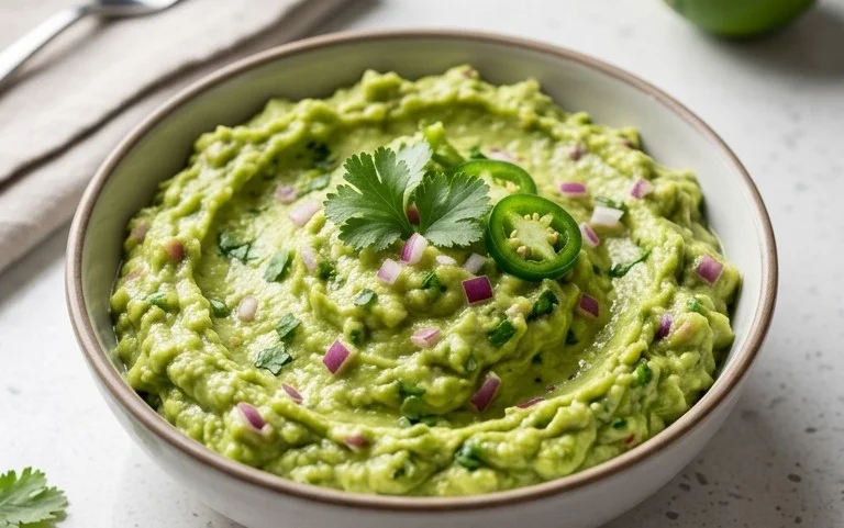 Guac Cart Fresh Guacamole Recipe (15 Minutes)