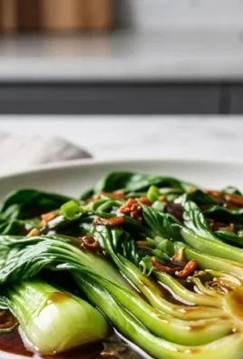 Bok Choy with Oyster Sauce