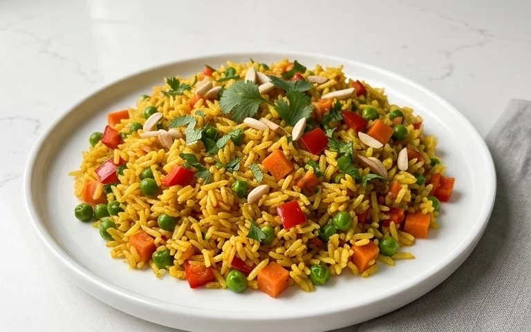 8 Flavored Rice Recipes