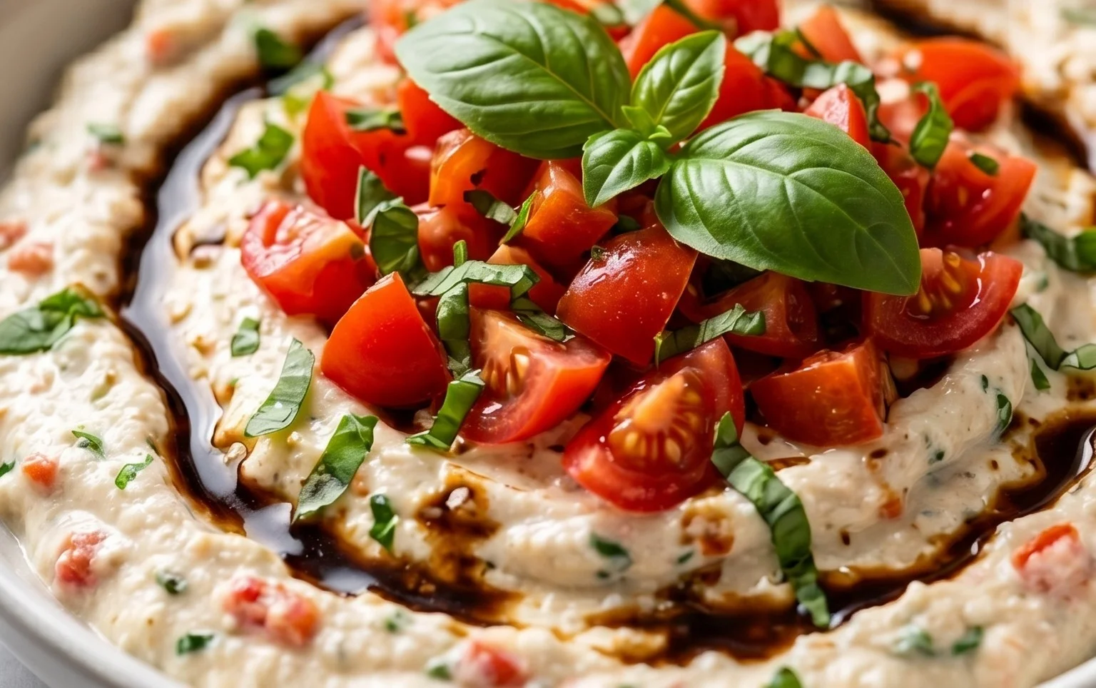 Bruschetta Dip
