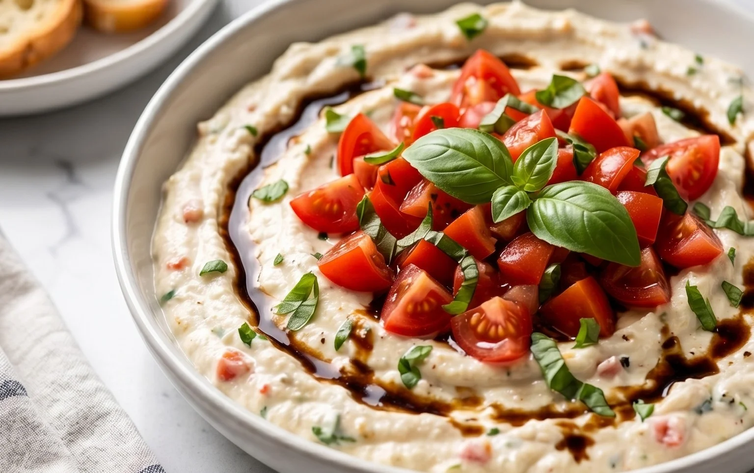 Bruschetta Dip