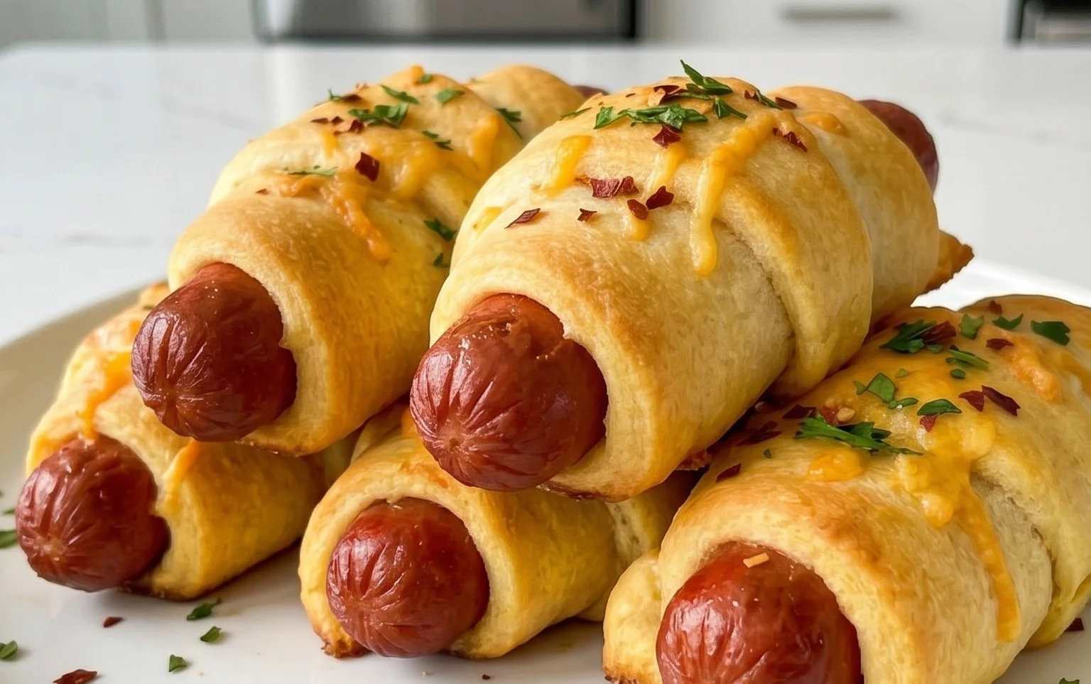 Flavorful Firecracker Hot Dogs