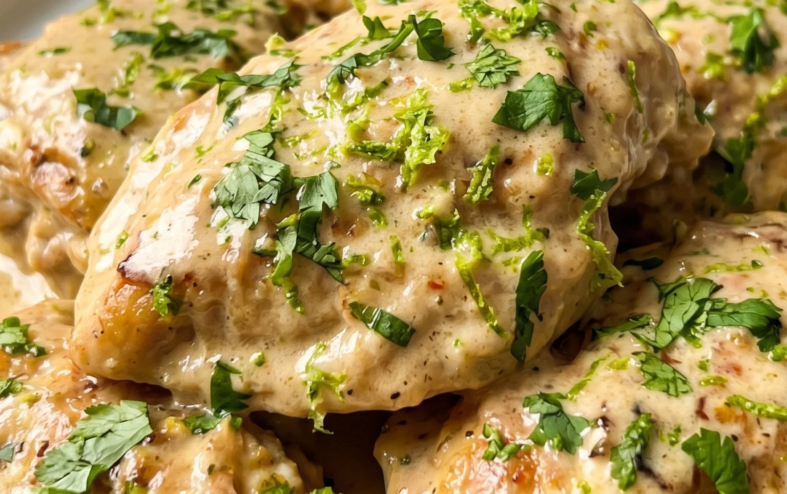 Creamy Coconut Lime Chicken