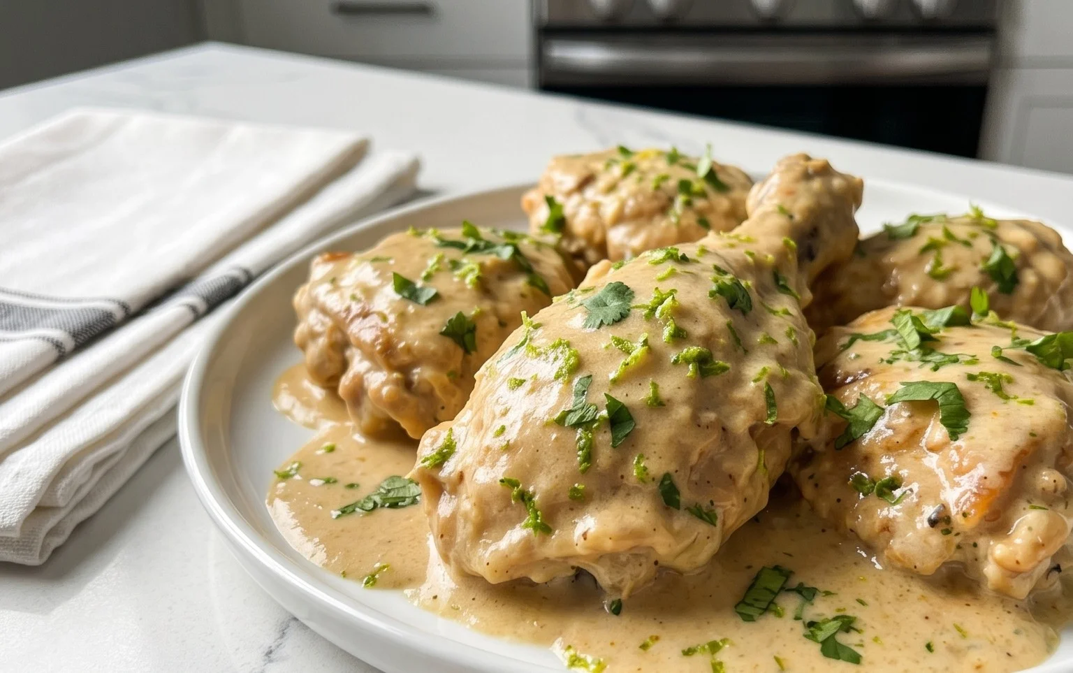 Creamy Coconut Lime Chicken