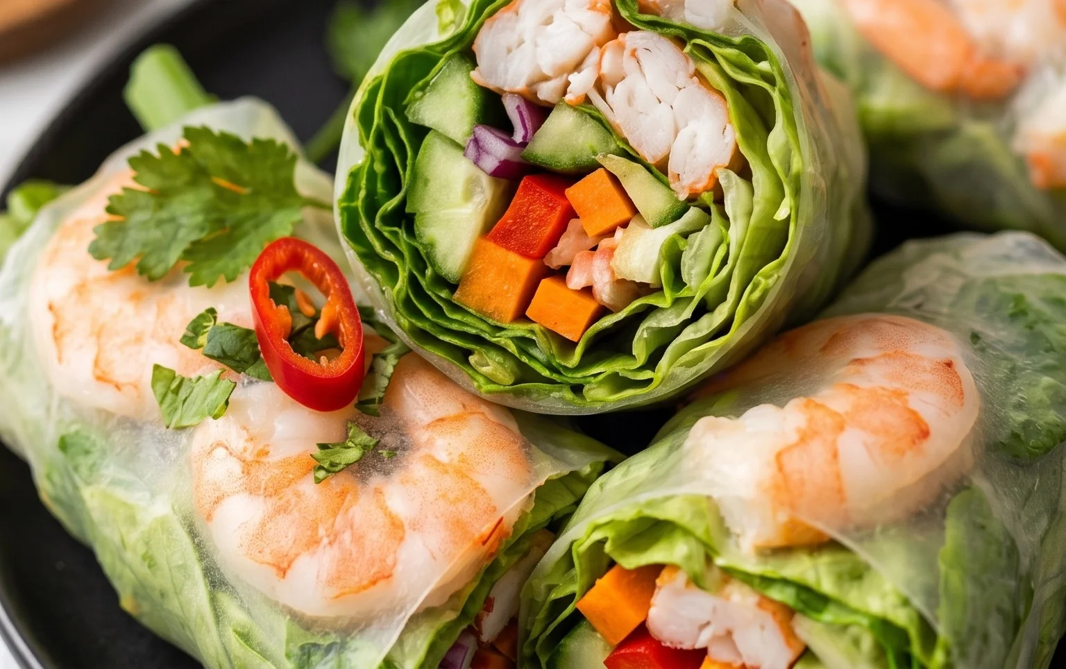 Lettuce Wrap Summer Rolls