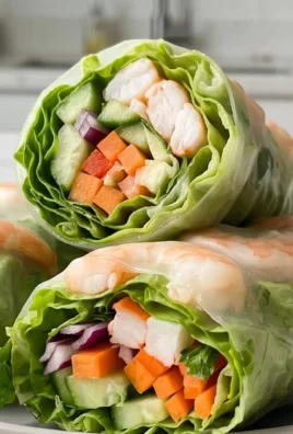 Lettuce Wrap Summer Rolls