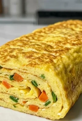 Gyeran Mari (Korean Rolled Omelette)