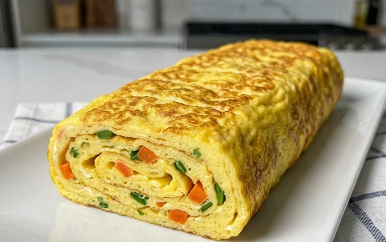 Gyeran Mari (Korean Rolled Omelette)