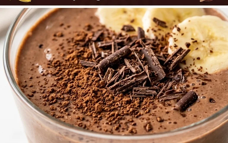 Chocolate Banana Smoothie