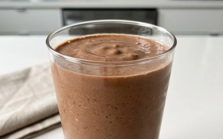 Chocolate Banana Smoothie