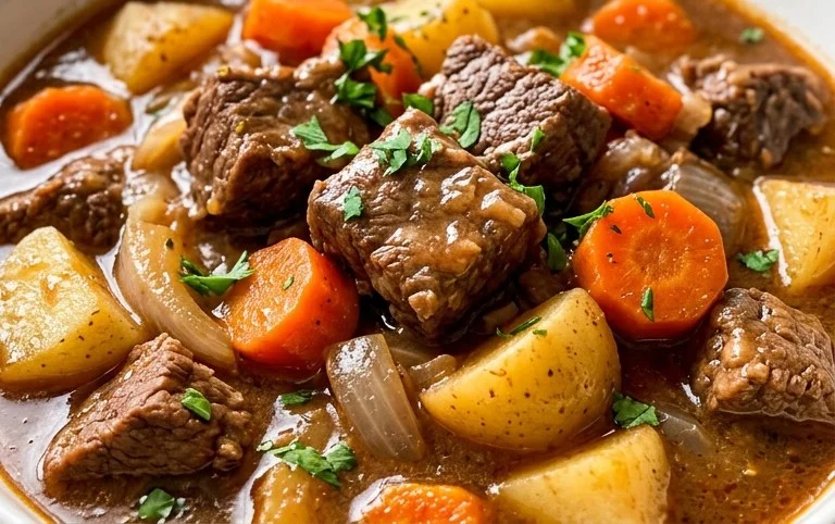 Easy Homemade Beef Stew