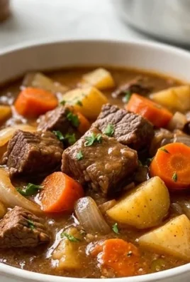 Easy Homemade Beef Stew