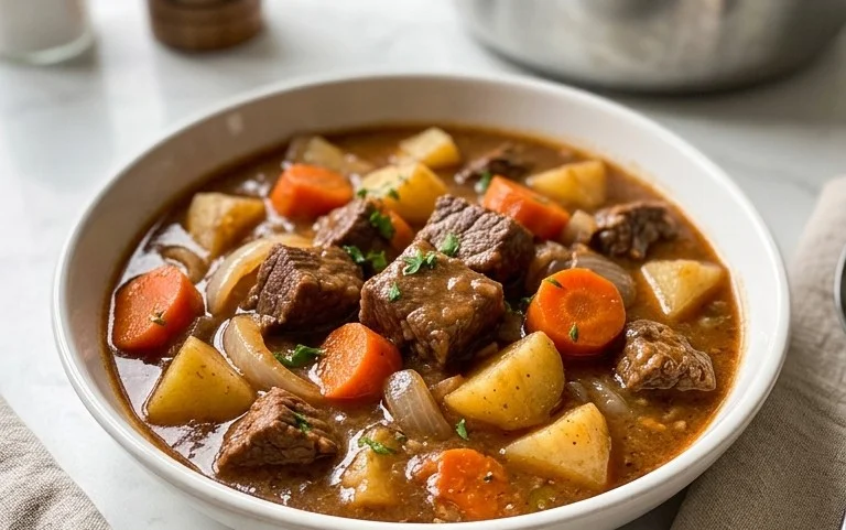 Easy Homemade Beef Stew