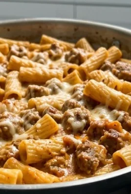 Creamy Sausage Rigatoni (One-Pan, 30-Minute Meal)