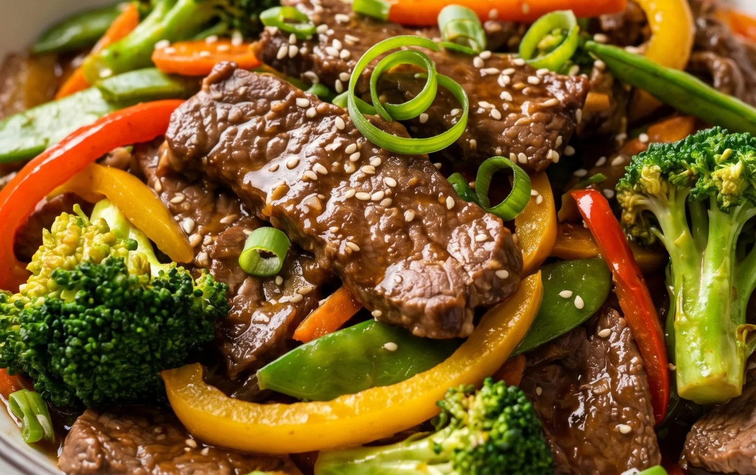 Beef Stir Fry with Vegetables (30-Minutes)