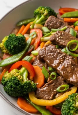Beef Stir Fry with Vegetables (30-Minutes)