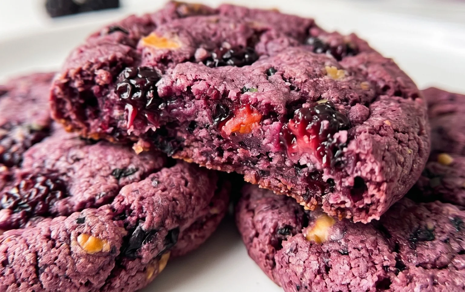 Blackberry Cookies