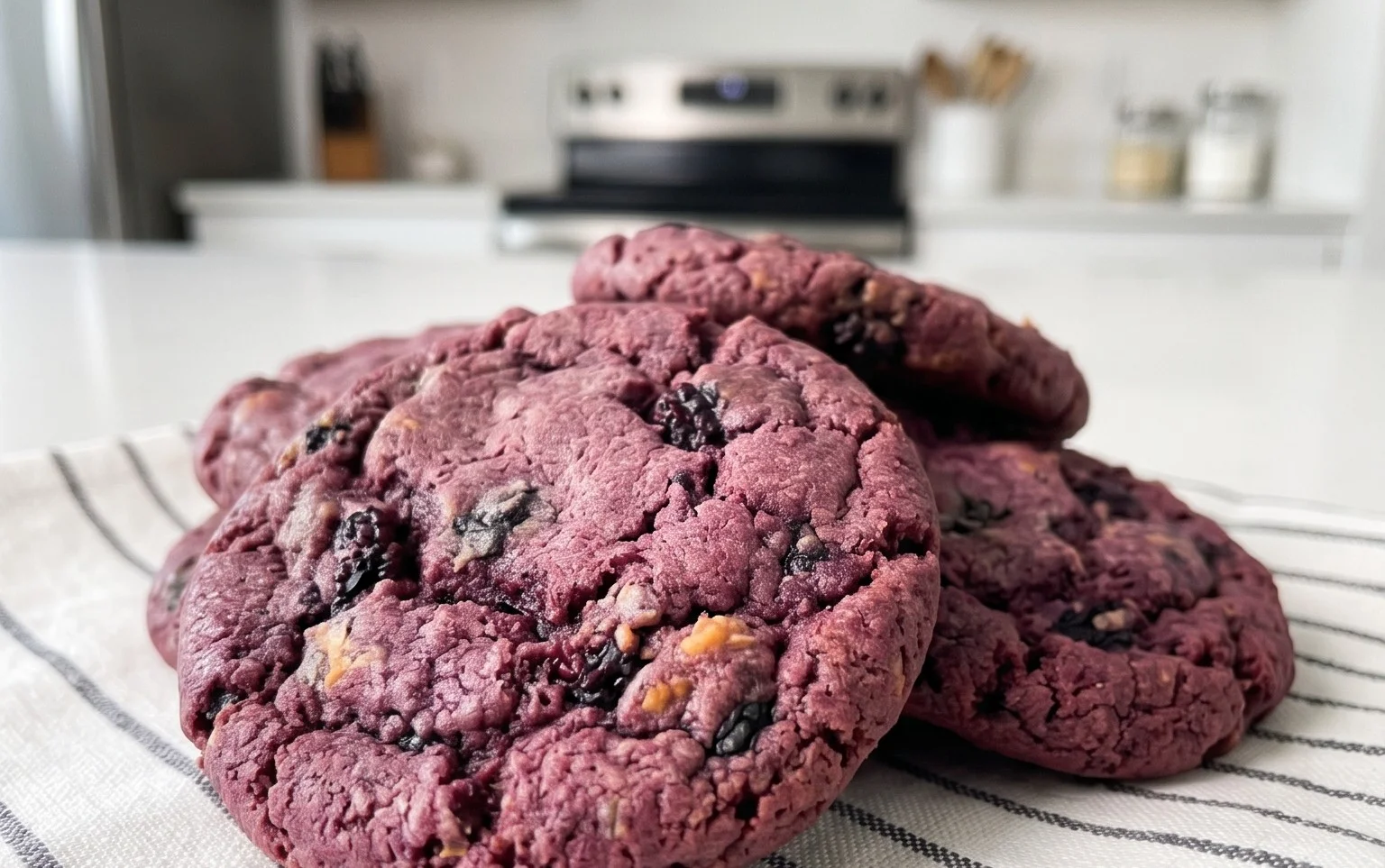 Blackberry Cookies