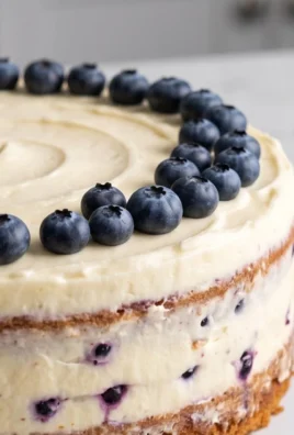 Nova Scotia Blueberry Cream Cake