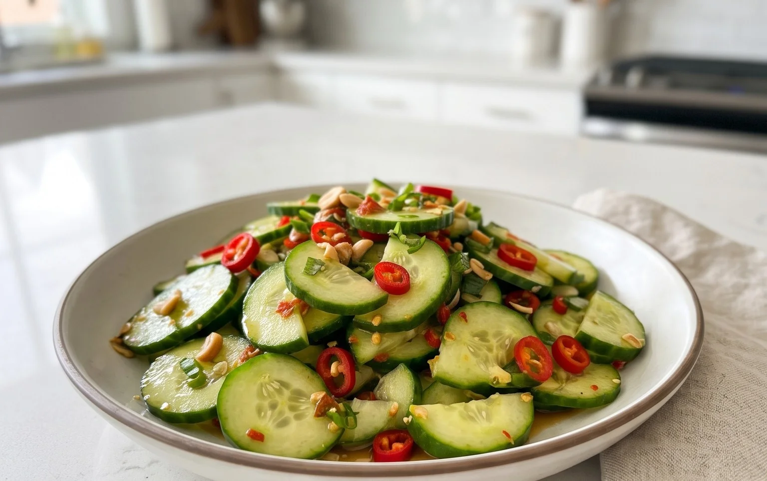 Thai Cucumber Salad