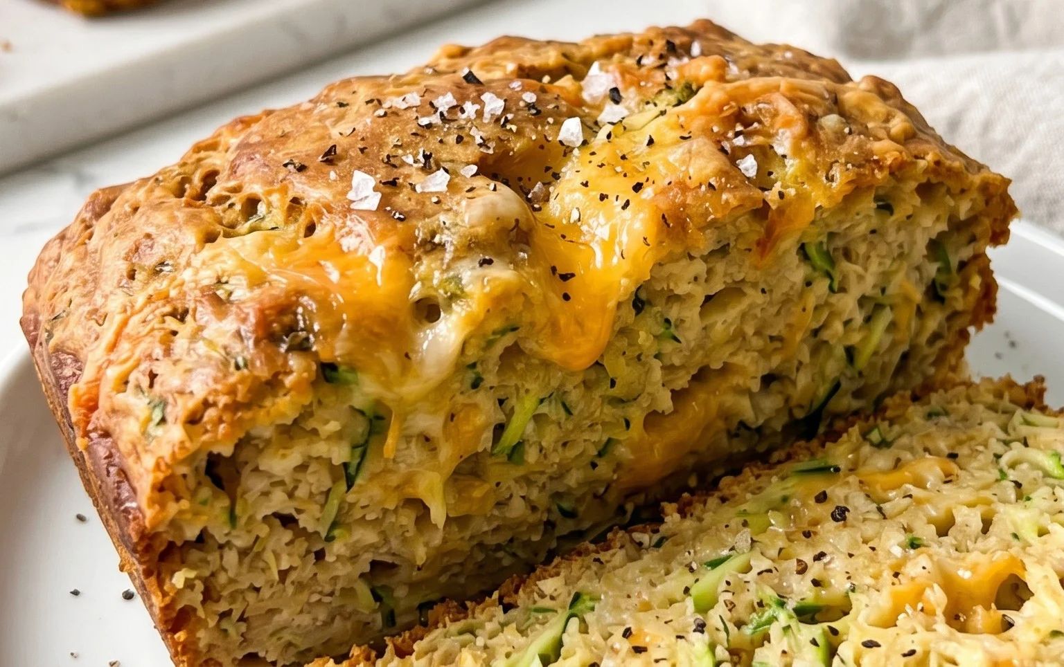 Zucchini Cheese Bread