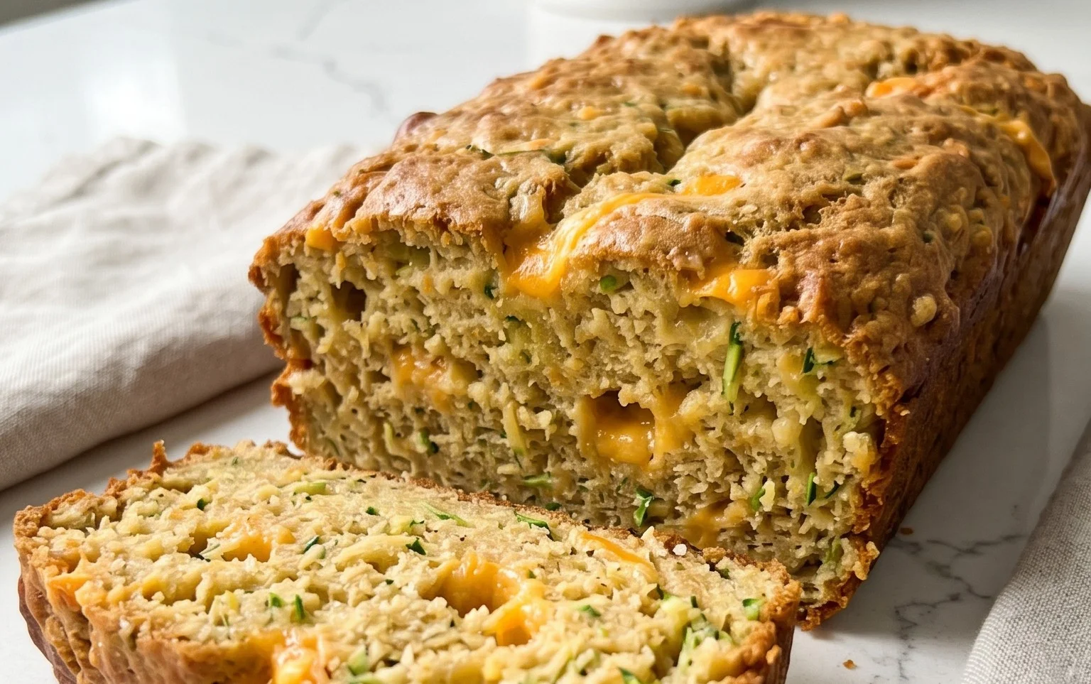 Zucchini Cheese Bread
